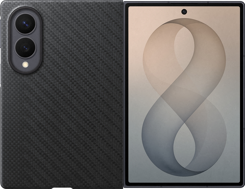 Samsung Carbon Magnet case - Zwart - Samsung Galaxy Z Fold8