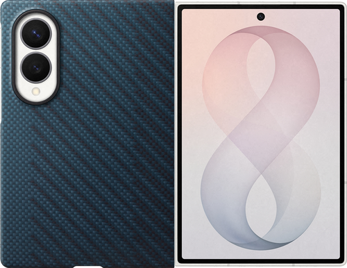 Samsung Carbon Magnet case - Navy - Samsung Galaxy Z Fold8