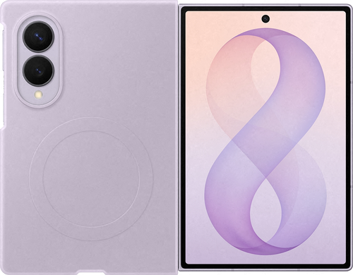 Samsung Silicone Magnet case - Violet - Samsung Galaxy Z Fold8