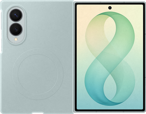 Samsung Silicone Magnet case - Green - Samsung Galaxy Z Fold8