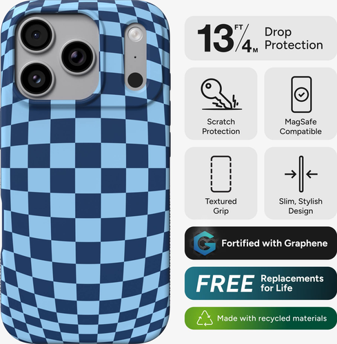 ZAGG Milan Snap Case - Checkmate - iPhone 18 Pro/17 Pro