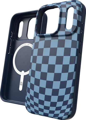 ZAGG Milan Snap Case - Checkmate - iPhone 18 Pro/17 Pro
