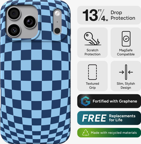 ZAGG Milan Snap Case - Checkmate - iPhone 18 Pro Max/17 Pro Max