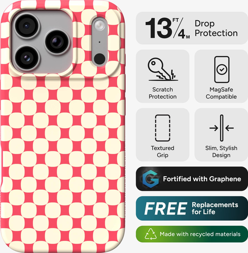 ZAGG Milan Snap Case - PolkaDotMatrix - iPhone 18 Pro/17 Pro
