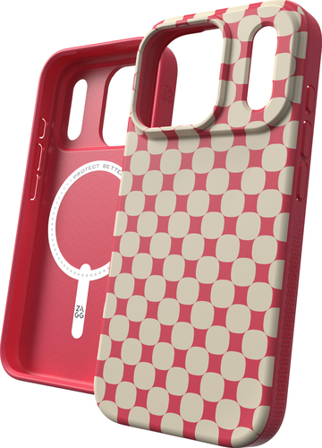ZAGG Milan Snap Case - PolkaDotMatrix - iPhone 18 Pro/17 Pro