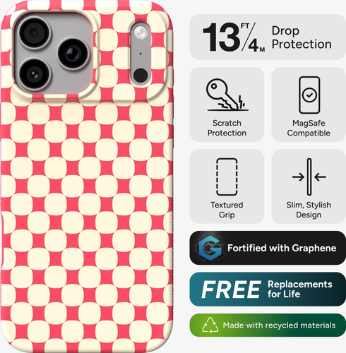 ZAGG Milan Snap Case - PolkaDotMatrix - iPhone 18 Pro Max/17 Pro Max