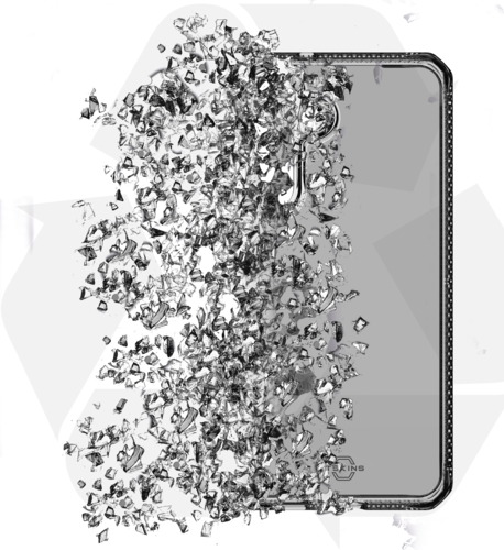 ITSkins Level 2 Spectrum R cover - transparent - for Samsung Galaxy S26 FE