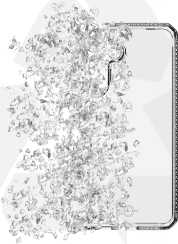 ITSkins Level 2 Spectrum R cover - transparent - for Samsung Galaxy S26 FE