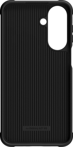 Samsung Rugged Case - Zwart - Samsung Galaxy A27 5G