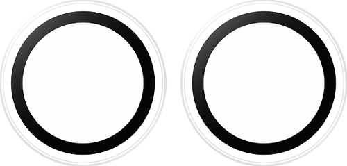 PanzerGlass Hoops Camera Lens Protector - Clear - Samsung Galaxy Z Flip8/Flip7