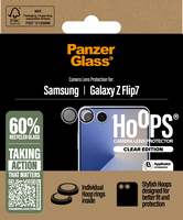 PanzerGlass Hoops Camera Lens Protector - Clear - Samsung Galaxy Z Flip8/Flip7