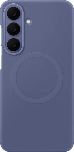 Samsung Silicone Magnet Case - Bleu Violet - Samsung Galaxy S26 FE