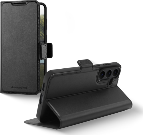 DBramante wallet bookcover Oslo Pro - Zwart - voor Samsung Galaxy S26 FE