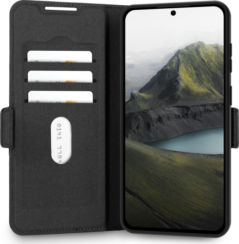 DBramante wallet bookcover Oslo Pro - Zwart - voor Samsung Galaxy S26 FE