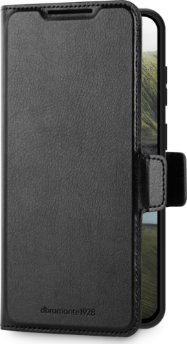 DBramante wallet bookcover Oslo Pro - Zwart - voor Samsung Galaxy S26 FE