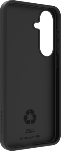 Dbramante recycled silicone case Costa Rica - zwart - Samsung Galaxy S26 FE