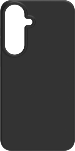 Dbramante recycled silicone case Costa Rica - zwart - Samsung Galaxy S26 FE