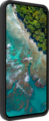 Dbramante recycled silicone case Costa Rica - zwart - Samsung Galaxy S26 FE