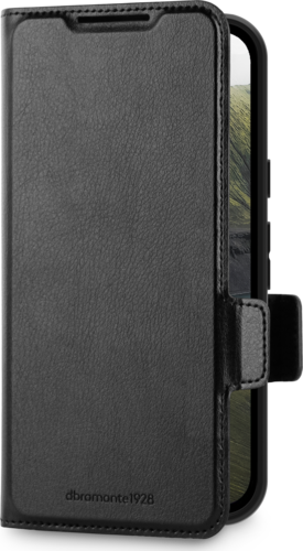 DBramante wallet bookcover Oslo Pro - Black - for Google Pixel 11/11 Pro
