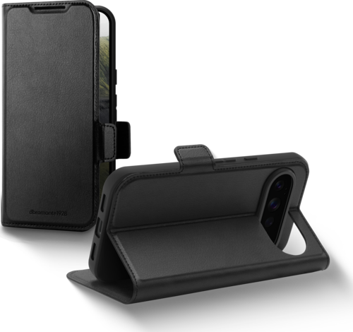 DBramante wallet bookcover Oslo Pro - Zwart - voor Google Pixel 11 Pro XL