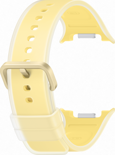 Samsung Misty (S/M) Band - Yellow - Samsung Galaxy Watch9