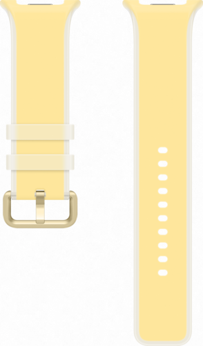 Samsung Misty (M/L) Band - Yellow - Samsung Galaxy Watch9