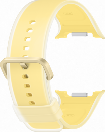Samsung Misty (M/L) Band - Yellow - Samsung Galaxy Watch9