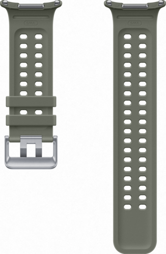 Samsung Marine Band - Olive - Samsung Galaxy Watch Ultra2