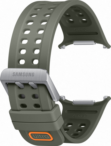 Samsung Marine Band - Olive - Samsung Galaxy Watch Ultra2