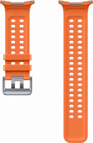 Samsung Marine Band - Orange - Samsung Galaxy Watch Ultra2