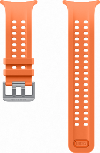 Samsung Marine Band - Orange - Samsung Galaxy Watch Ultra2