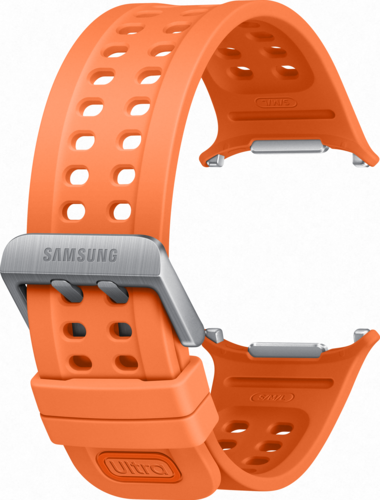 Samsung Marine Band - Orange - Samsung Galaxy Watch Ultra2