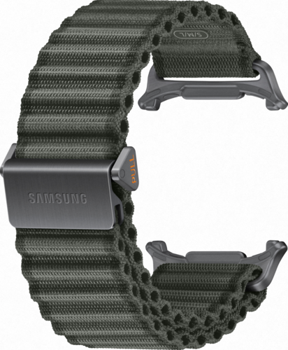 Samsung Trail Band - Olive - Samsung Galaxy Watch Ultra2