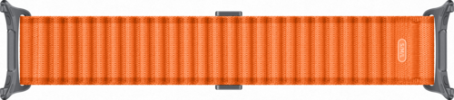 Samsung Trail Band - Orange - Samsung Galaxy Watch Ultra2