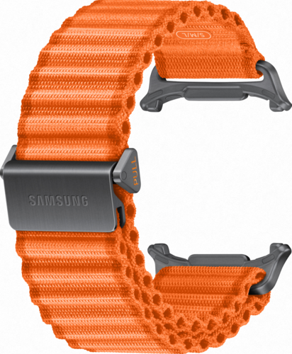 Samsung Trail Band - Orange - Samsung Galaxy Watch Ultra2
