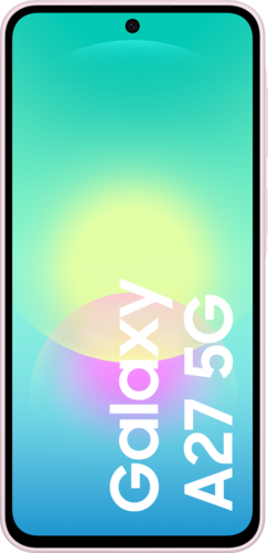 Samsung Galaxy A27 5G 128GB - Light Pink