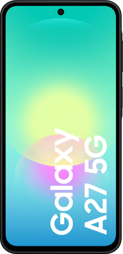 Samsung Galaxy A27 5G 128GB - Black