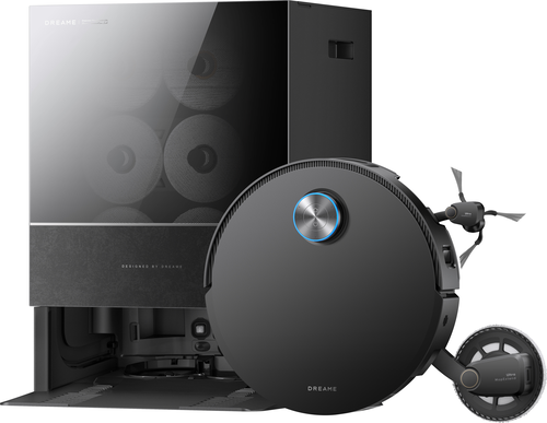 Dreame Robotstofzuiger X60 Pro Ultra Matrix Vision Zwart