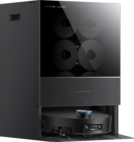 Dreame Robotstofzuiger X60 Pro Ultra Matrix Vision Zwart