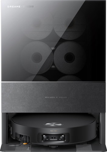 Dreame Robotstofzuiger X60 Pro Ultra Matrix Vision Zwart