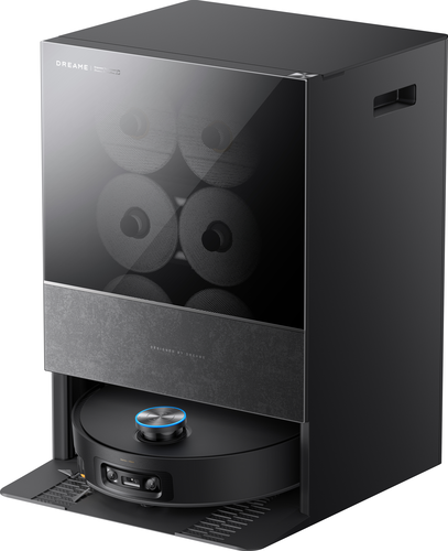 Dreame Robotstofzuiger X60 Pro Ultra Matrix Vision Zwart