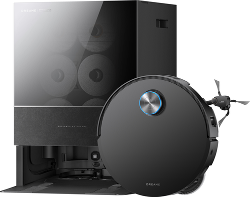 Dreame Robotstofzuiger X60 Pro Ultra Matrix Vision Zwart