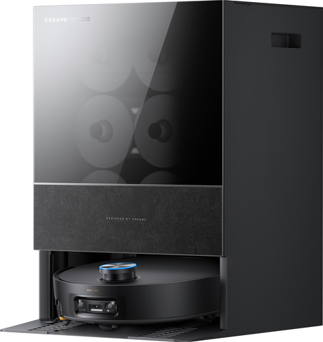 Dreame Robotstofzuiger X60 Pro Ultra Matrix Vision Zwart