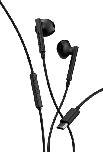 Urbanista San Francisco 2 USB-C Wired Earbuds - Midnight Black