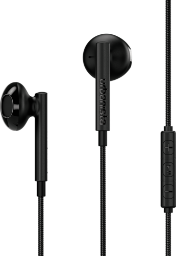 Urbanista San Francisco 2 USB-C Wired Earbuds - Midnight Black
