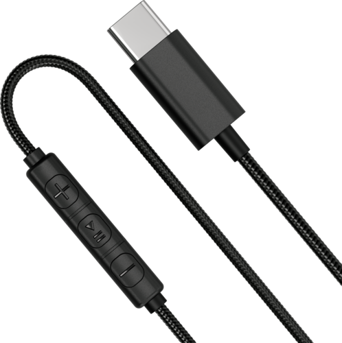 Urbanista San Francisco 2 USB-C Wired Earbuds - Midnight Black