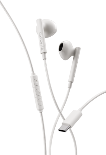 Urbanista San Francisco 2 USB-C Bedrade Oortjes - Cloud White
