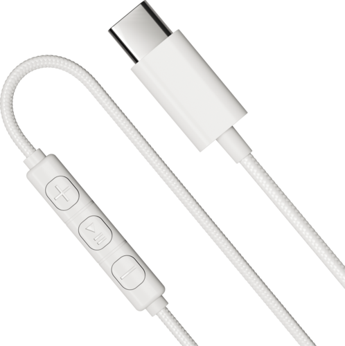 Urbanista San Francisco 2 USB-C Bedrade Oortjes - Cloud White