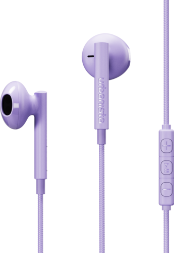 Urbanista San Francisco 2 USB-C Bedrade Oortjes - Lavender Purple