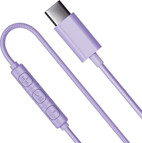 Urbanista San Francisco 2 USB-C Bedrade Oortjes - Lavender Purple